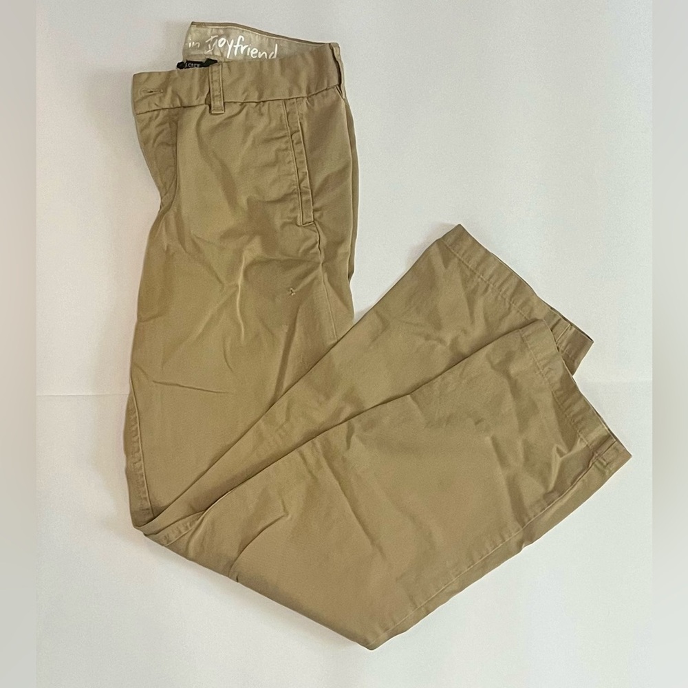 J. Crew “Broken in Boyfriend” Chinos